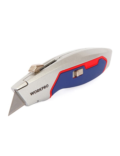 Cúter de apertura rápida, 165 x 41 x 28 mm