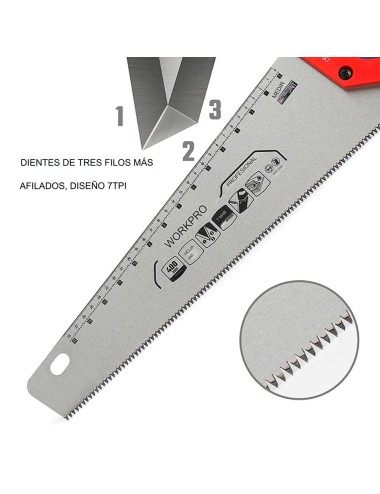 Serrucho universal 40 cm