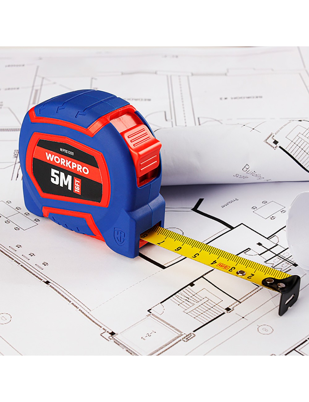 Flexómetro 5 m x 19 mm