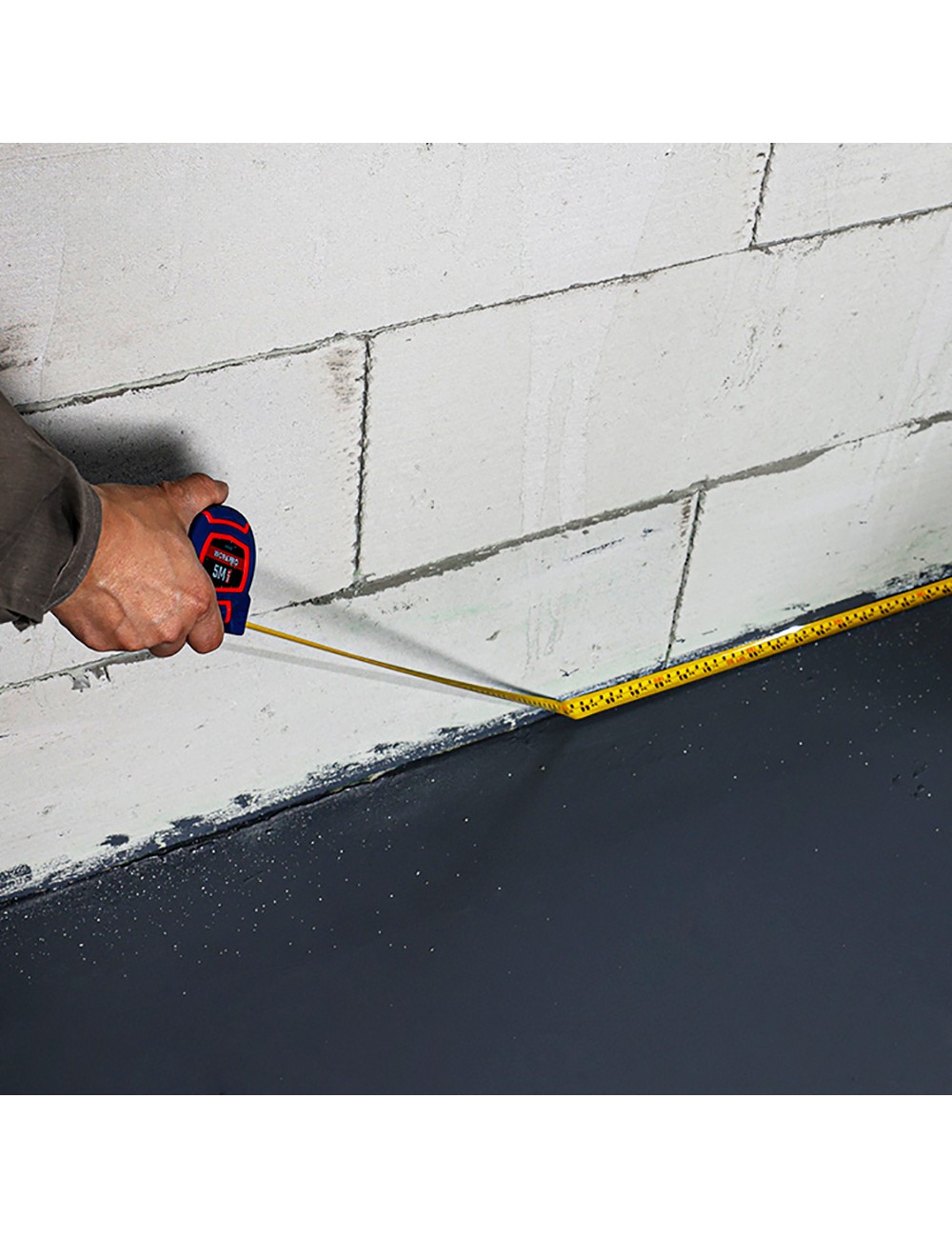 Flexómetro 5 m x 19 mm