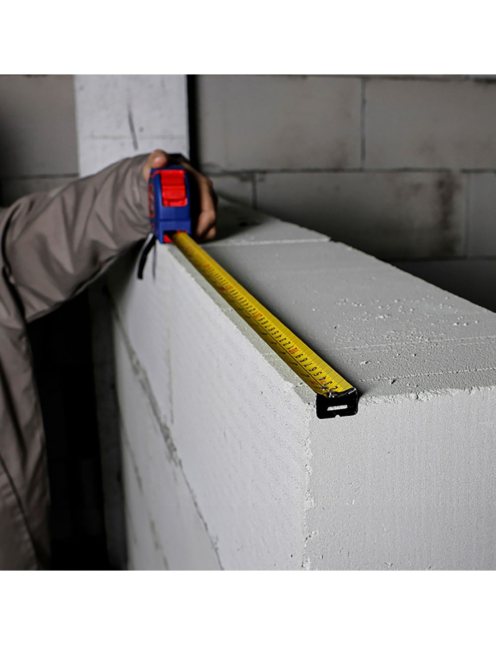 Flexómetro 7,5 m x 25 mm