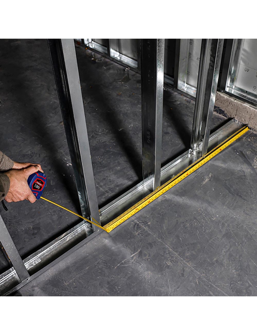 Flexómetro 7,5 m x 25 mm