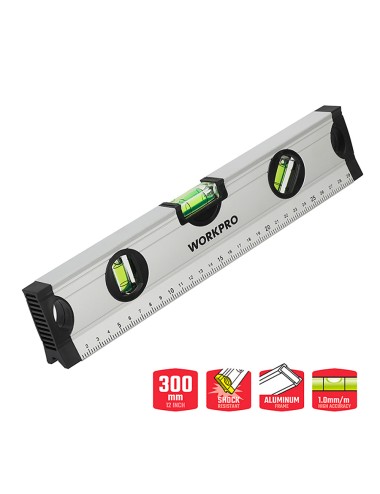 Nivel de burbuja 30 cm