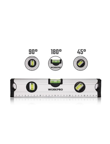 Nivel de burbuja 30 cm