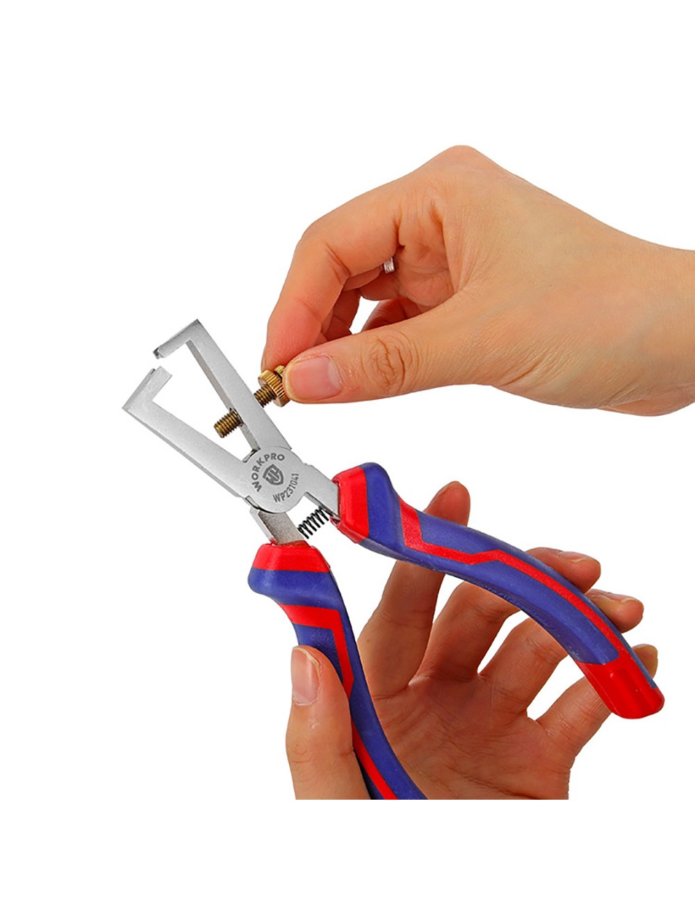 Alicates pelacables 160 mm