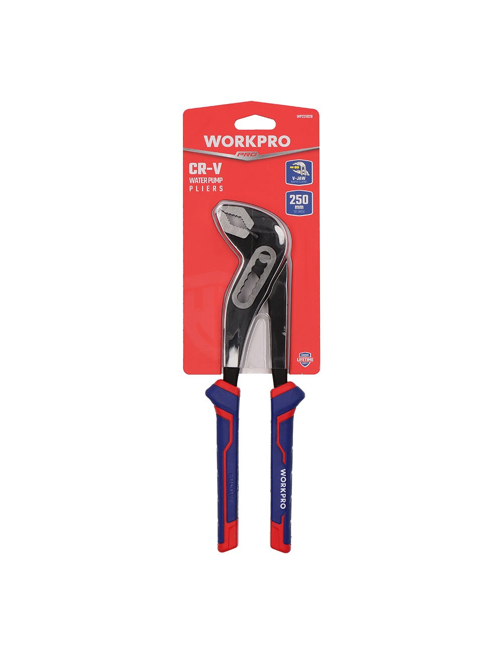 Alicates pico de loro, 250 mm