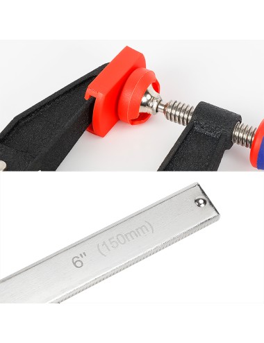 Sargento de apriete con émbolo, 30 cm