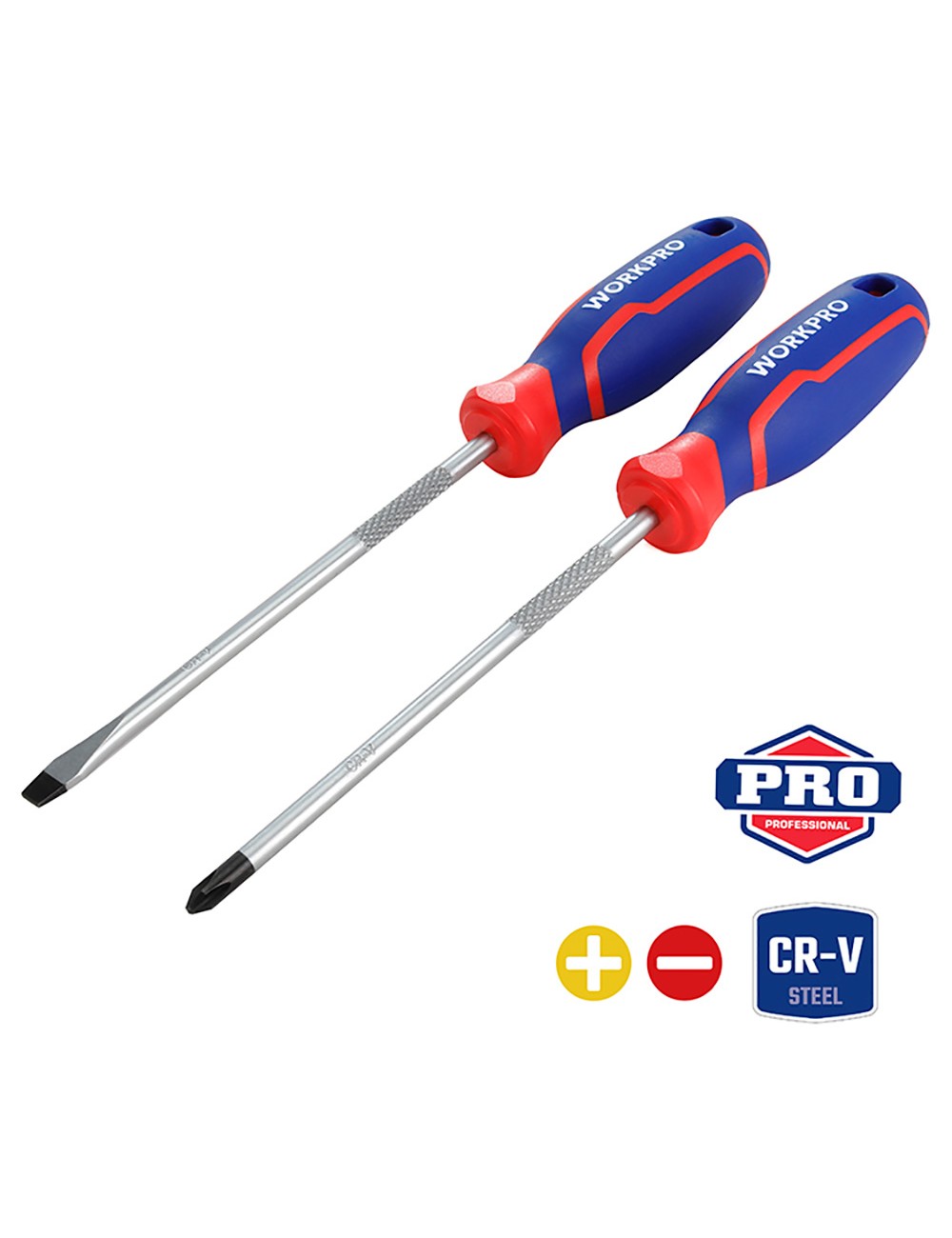 Destornilladores, juego de 2 piezas