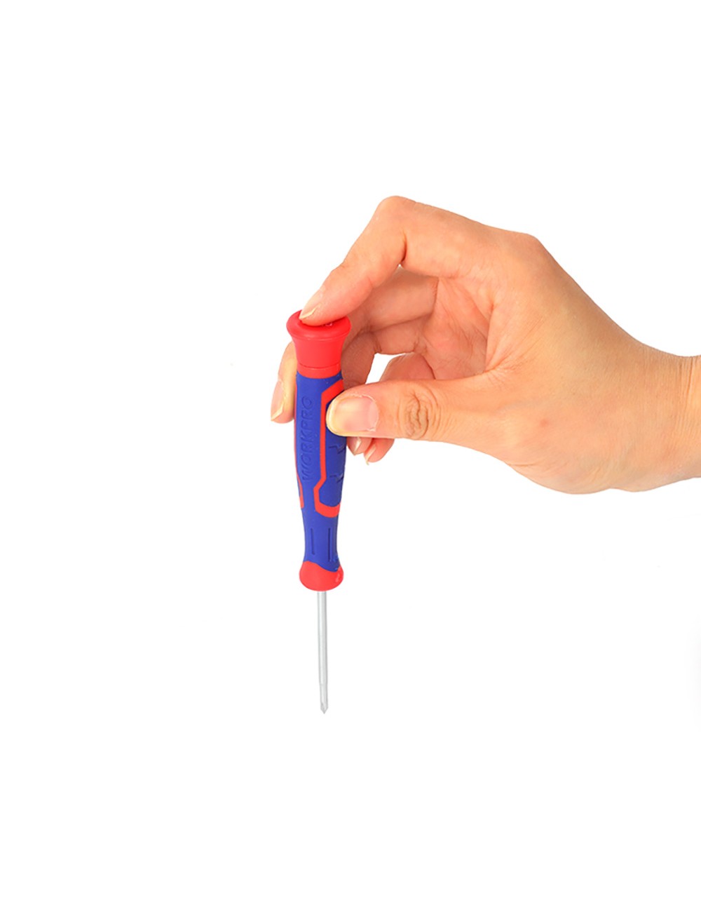 Destornilladores de precisión, 7 piezas 3 phillips + 4 plano