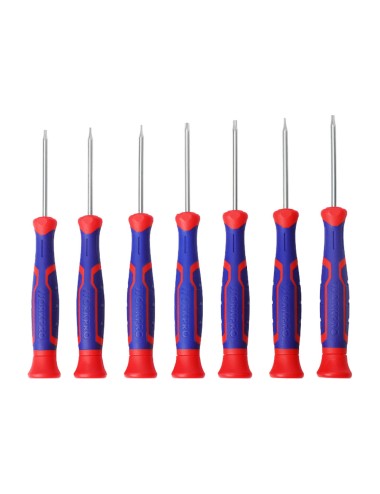 Destornilladores de precisión torx, 7 piezas