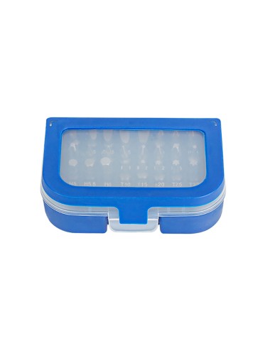 Puntas destornillador, juego 31 piezas