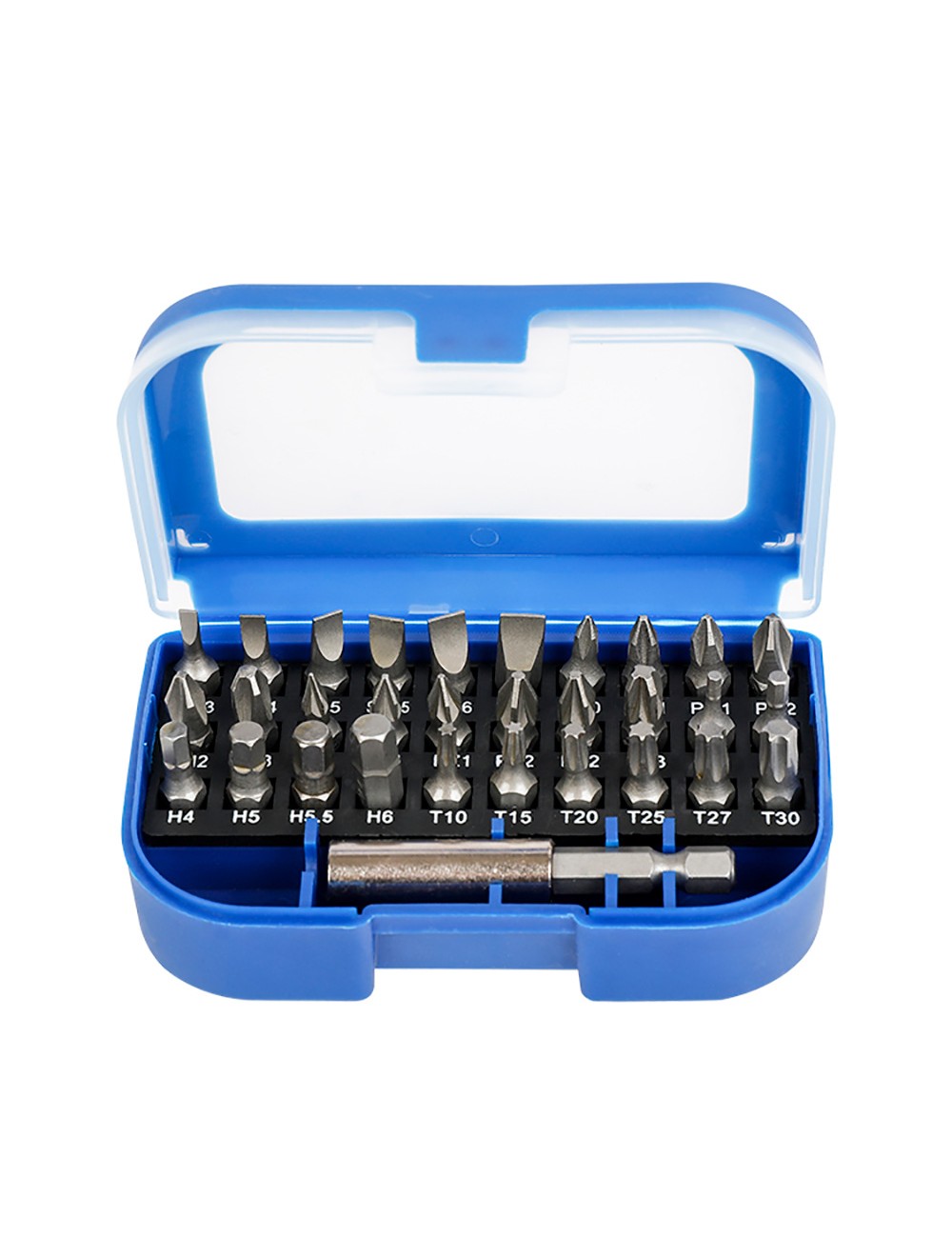 Puntas destornillador, juego 31 piezas