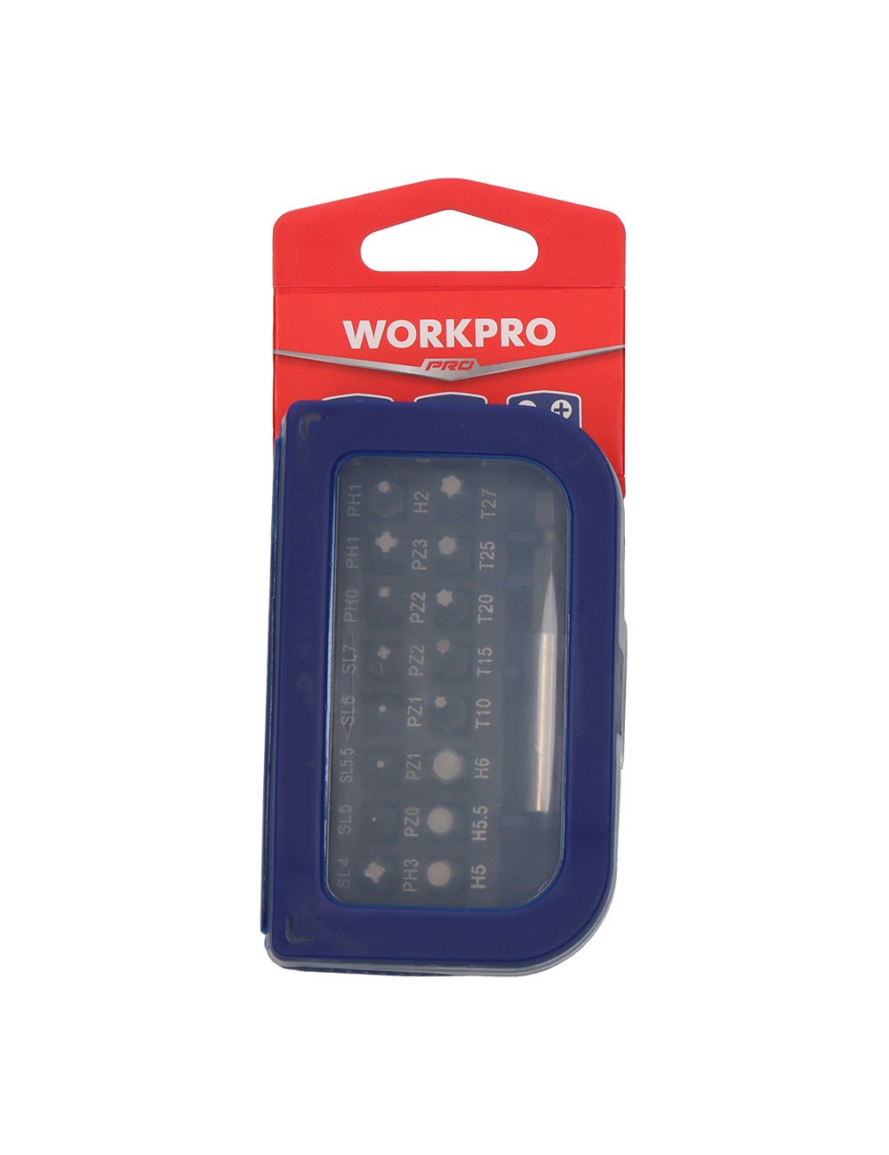 Puntas destornillador, juego 31 piezas