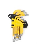 Llaves torx de seguridad, juego 9 piezas