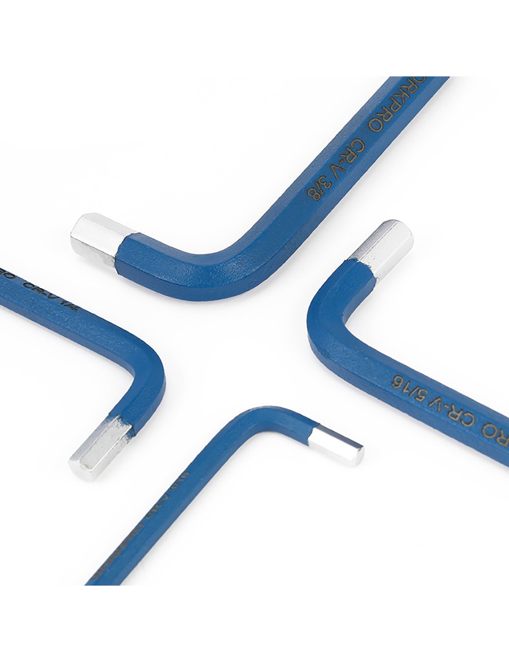 Llaves allen cortas, juego 9 piezas, (métrico)