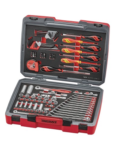 MALETA TC-6TE01 CON 112 HERRAMIENTAS DE SERVICIO - EVA