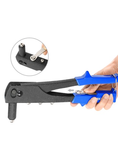 Remachadora manual de 250 mm