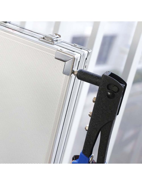 Remachadora manual de 250 mm