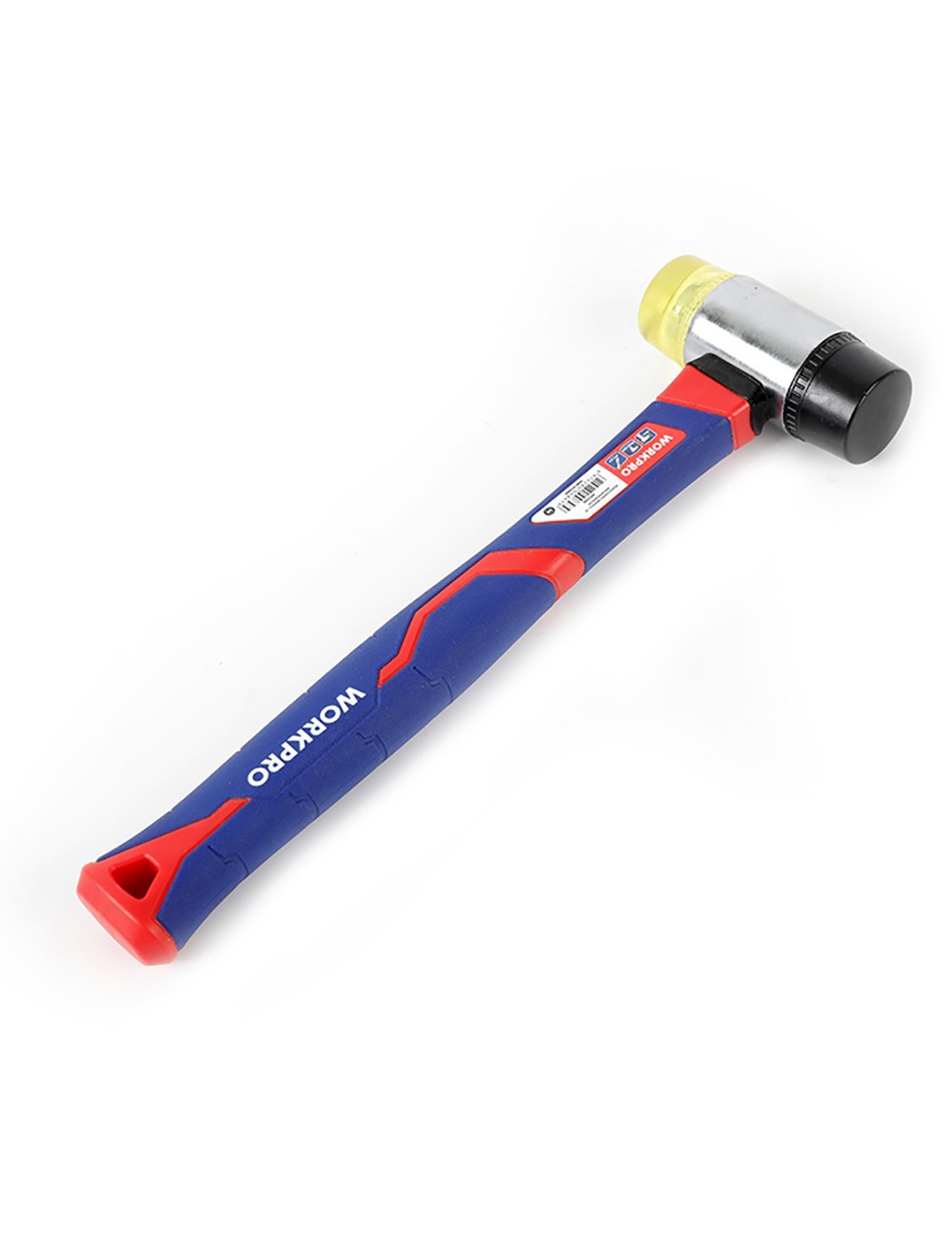 Martillo de nylon con mango de fibra de vidrio