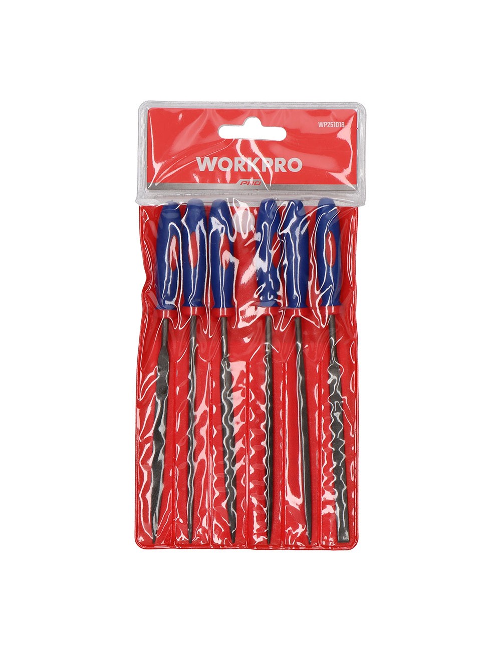 Limas miniatura, juego 6 piezas