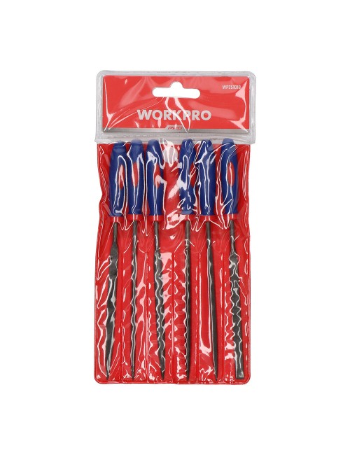 Limas miniatura, juego 6 piezas