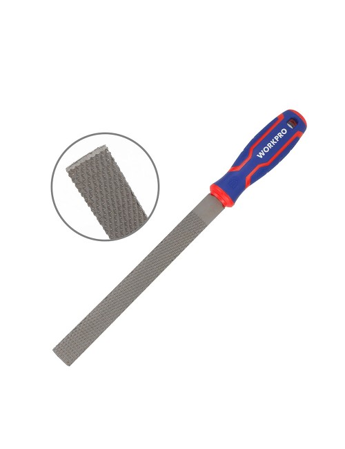 Escofinas 200 mm, juego 3 piezas