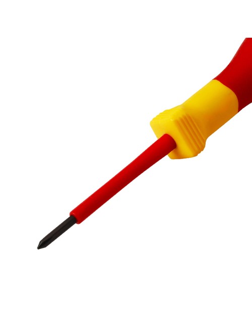 Destornillador phillips aislado vde ph0 x 60 mm