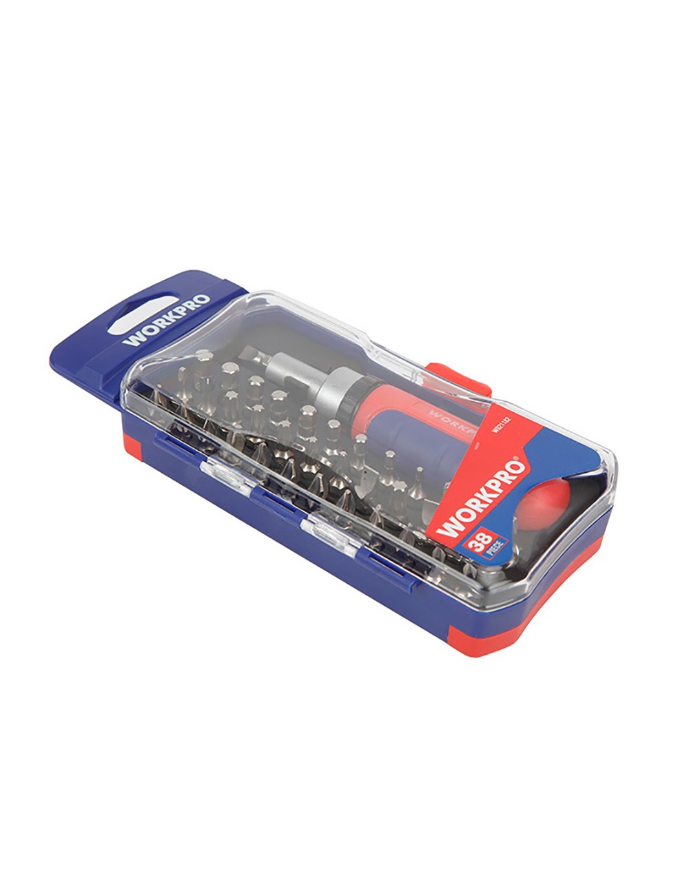 Destornillador de carraca, 38 piezas