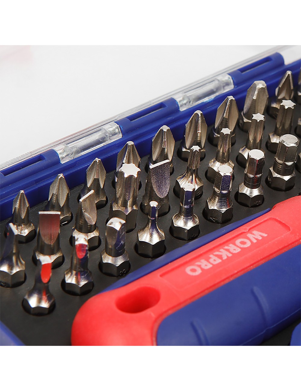 Destornillador de carraca, 38 piezas