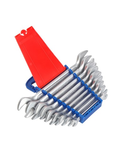 Llaves fijas, juego de 9 piezas