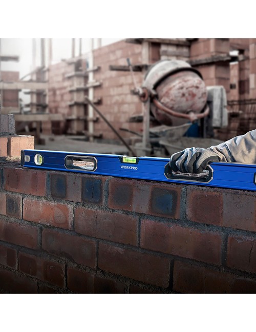 Nivel de burbuja con base magnética 60 cm pro