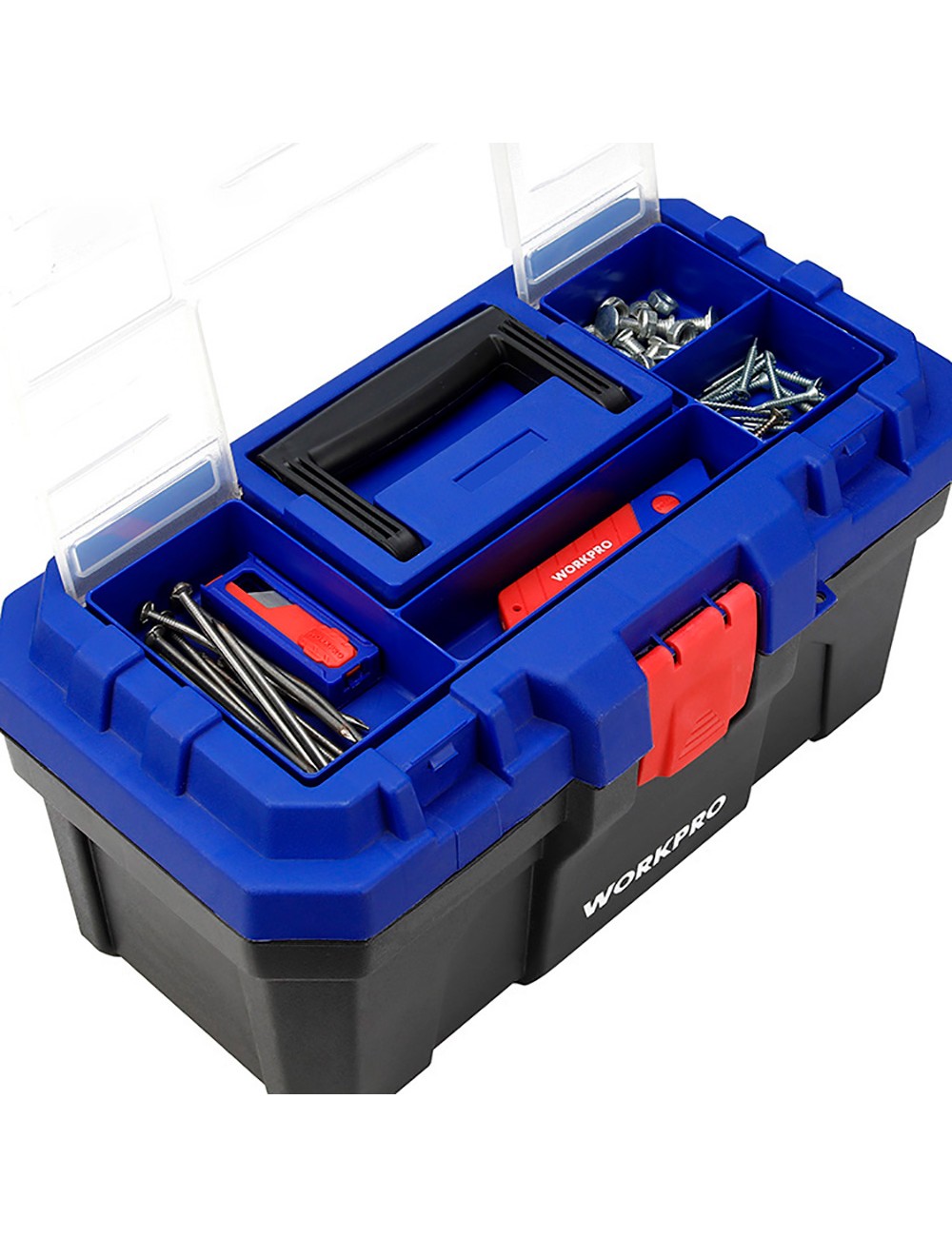 Caja de herramientas 41 x 23 x 20,5 cm