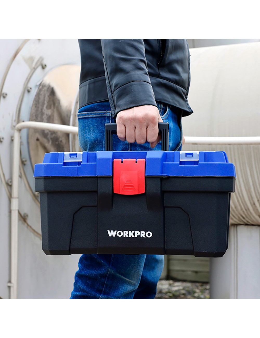 Caja de herramientas 41 x 23 x 20,5 cm