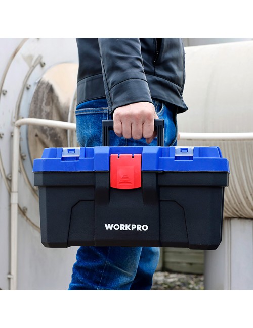 Caja de herramientas 41 x 23 x 20,5 cm