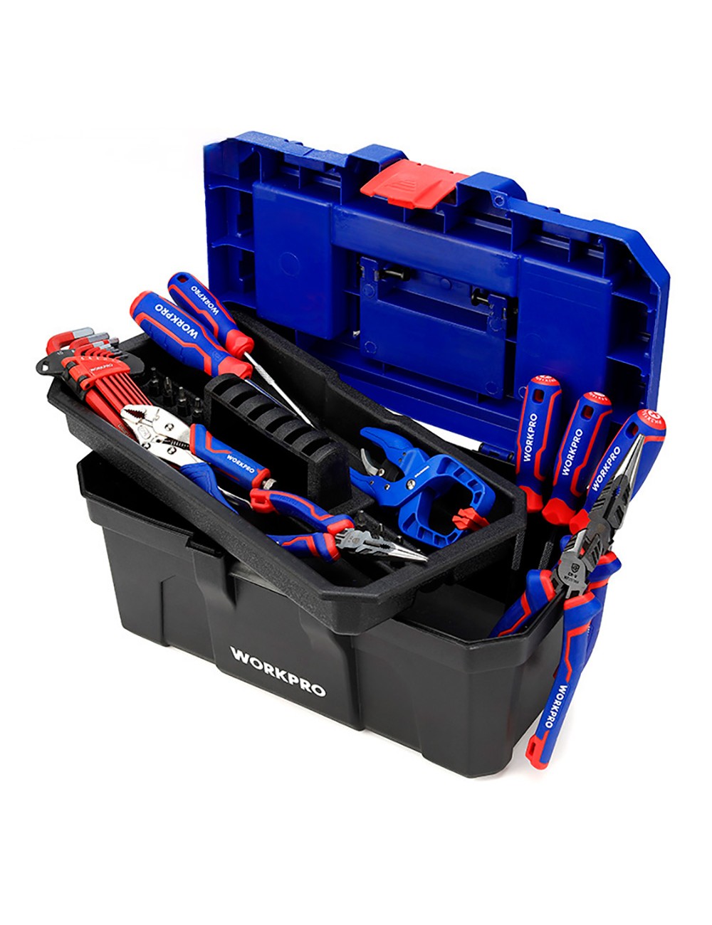 Caja de herramientas 41 x 23 x 20,5 cm