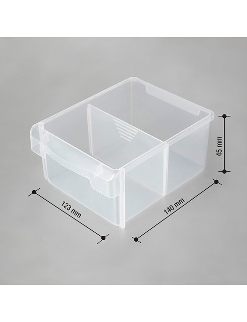 Organizador apilable de 4 cajones