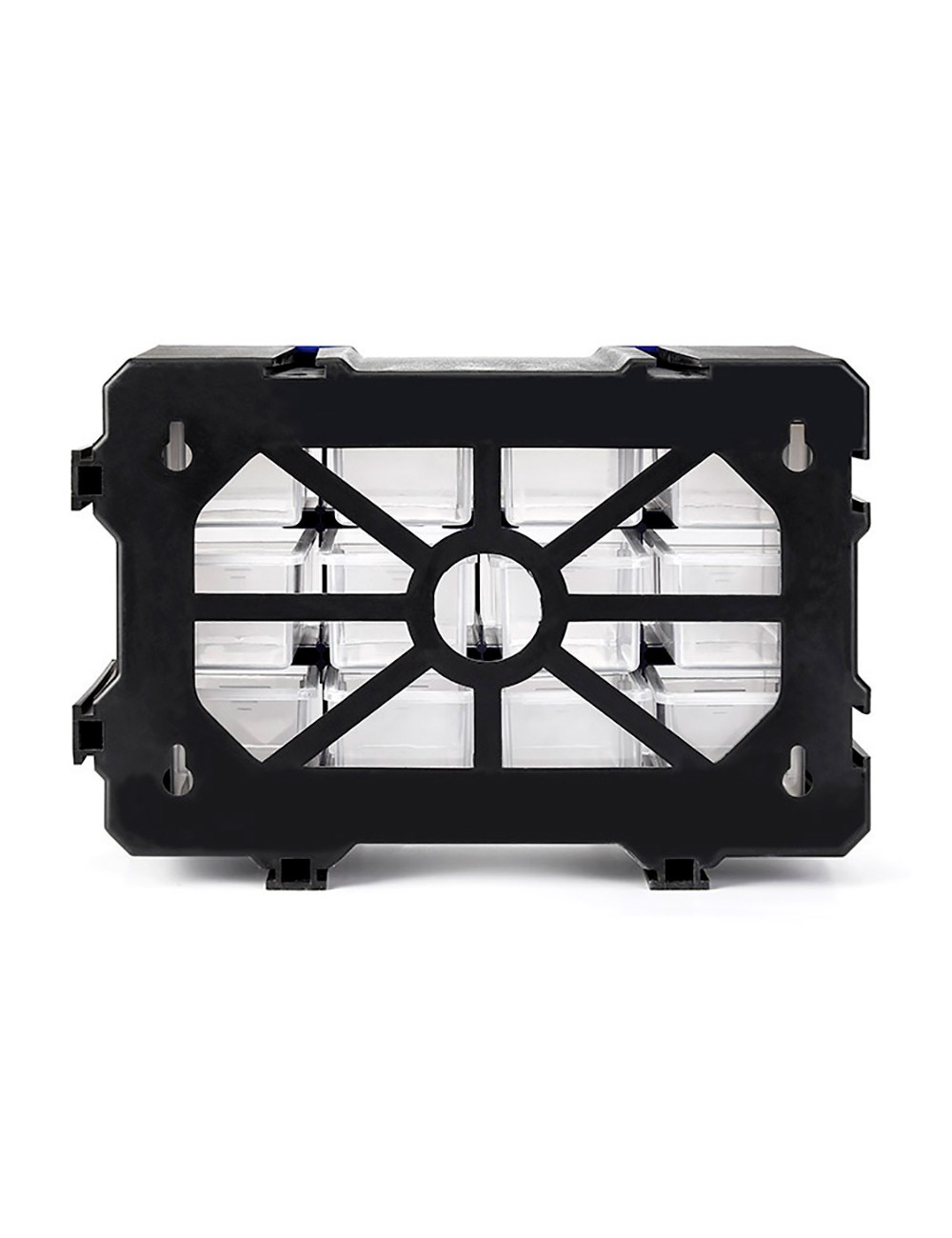 Organizador apilable de 12 cajones