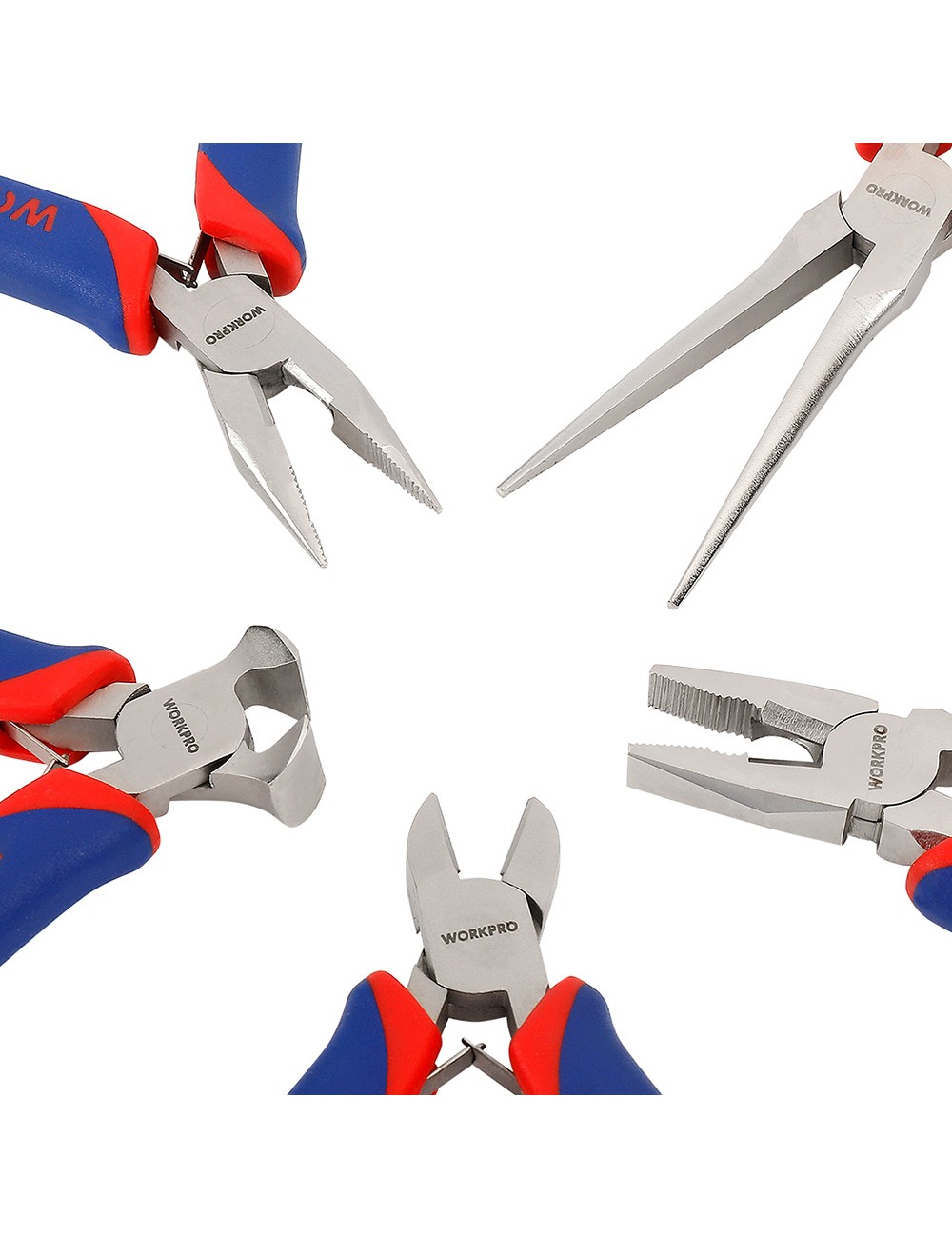 Alicates mini, 5 piezas