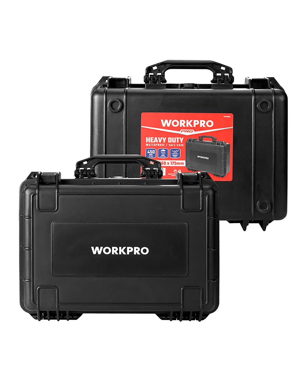 Maleta estanca antichoque 46,5 x 36 x 17,5 cm