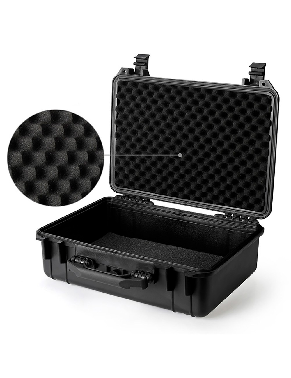 Maleta estanca antichoque 46,5 x 36 x 17,5 cm