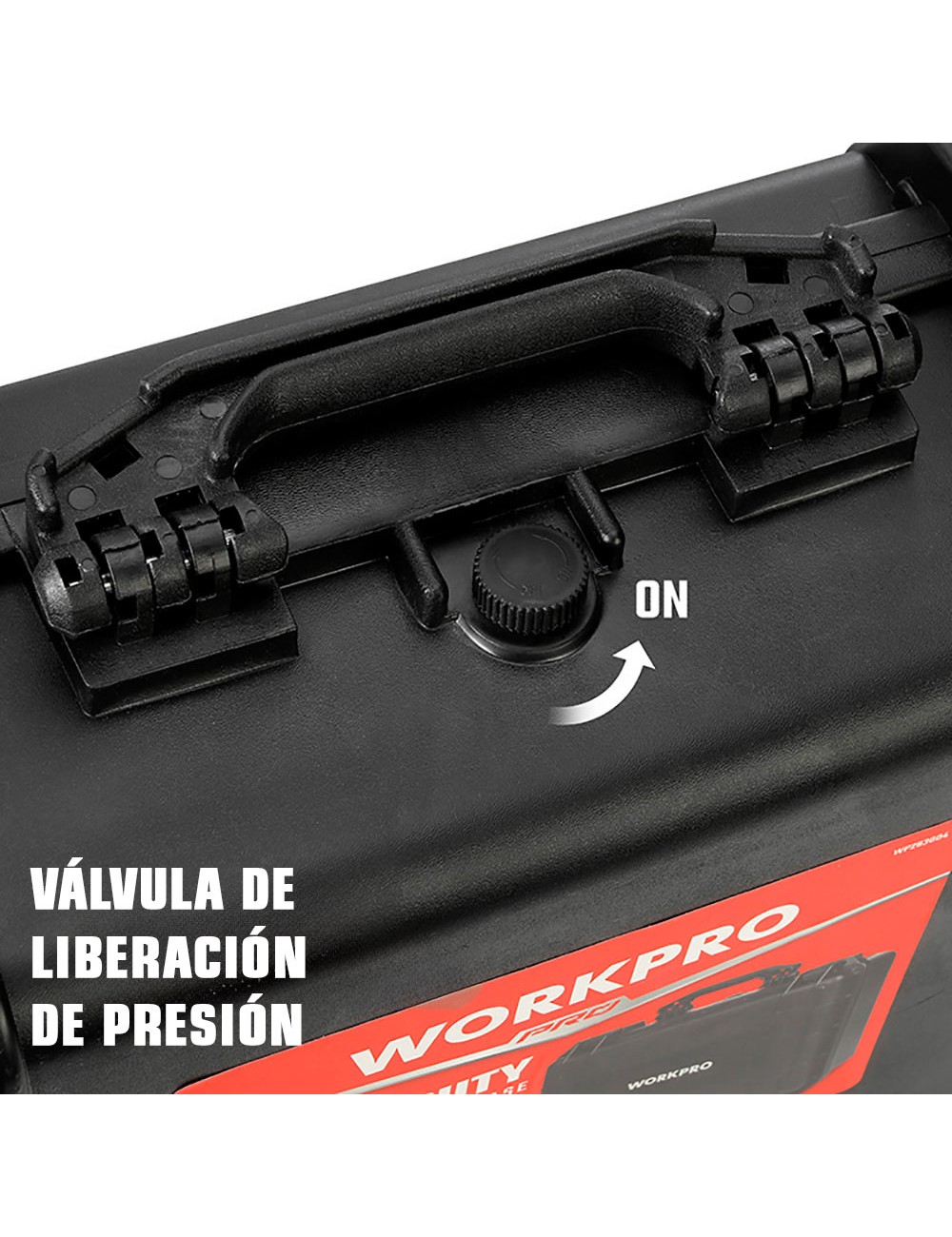 Maleta estanca antichoque 46,5 x 36 x 17,5 cm