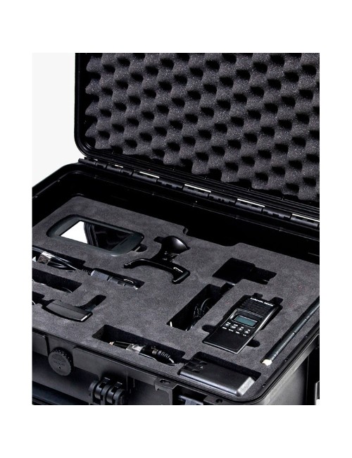 Maleta estanca antichoque 46,5 x 36 x 17,5 cm