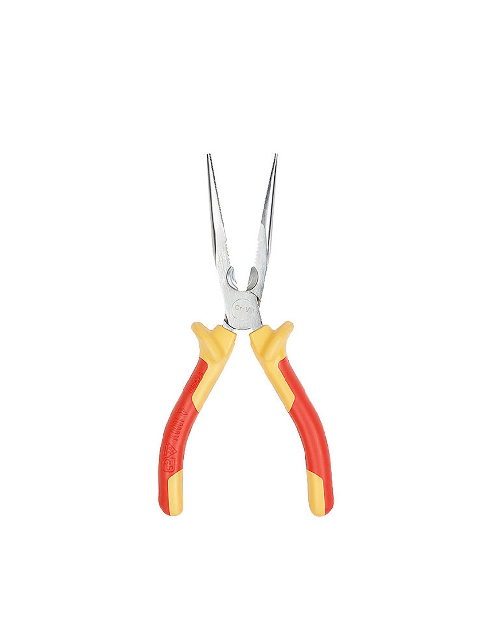 Alicates de punta larga aislado vde 160 mm