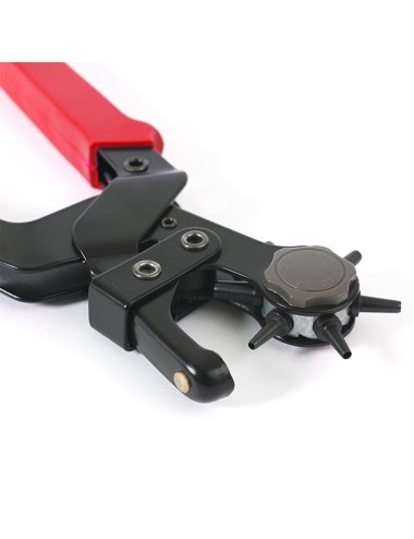 Tenazas sacabocados múltiple