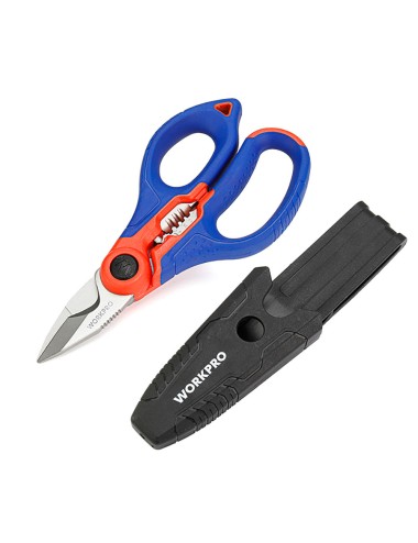 Tijera de electricista 167 x 80 x 28 mm
