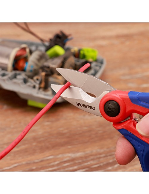 Tijera de electricista 167 x 80 x 28 mm