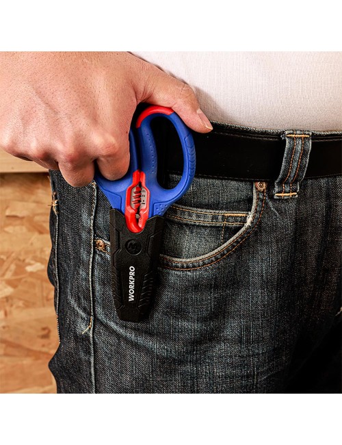 Tijera de electricista 167 x 80 x 28 mm