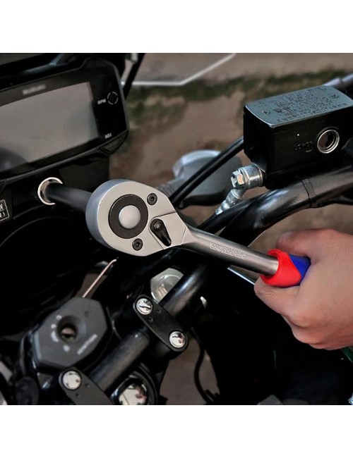 Llave de vaso, juego 14 piezas de 1/4 "