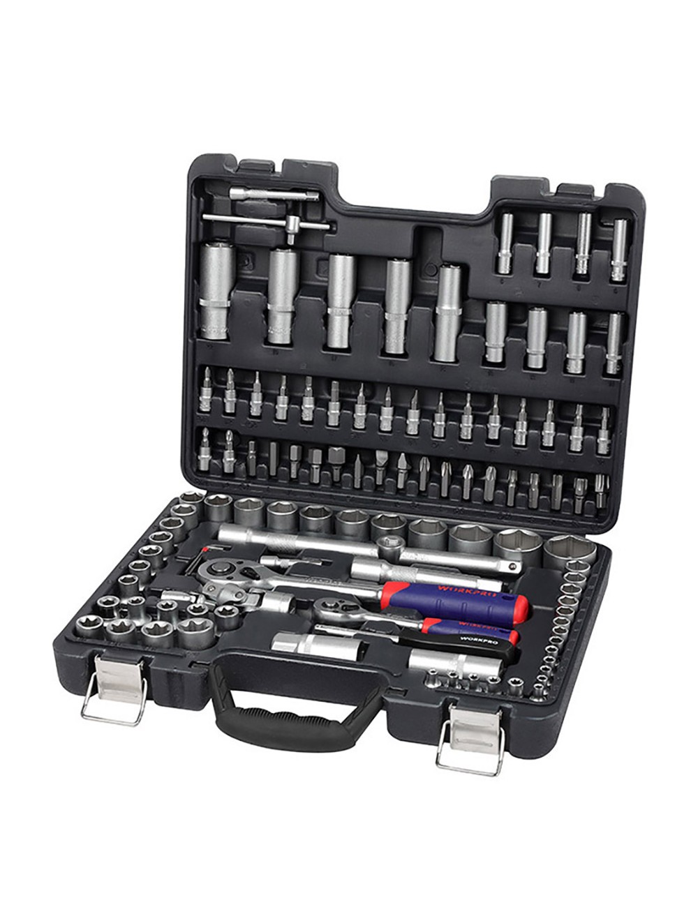 Herramientas mecánica, juego de 108 piezas.