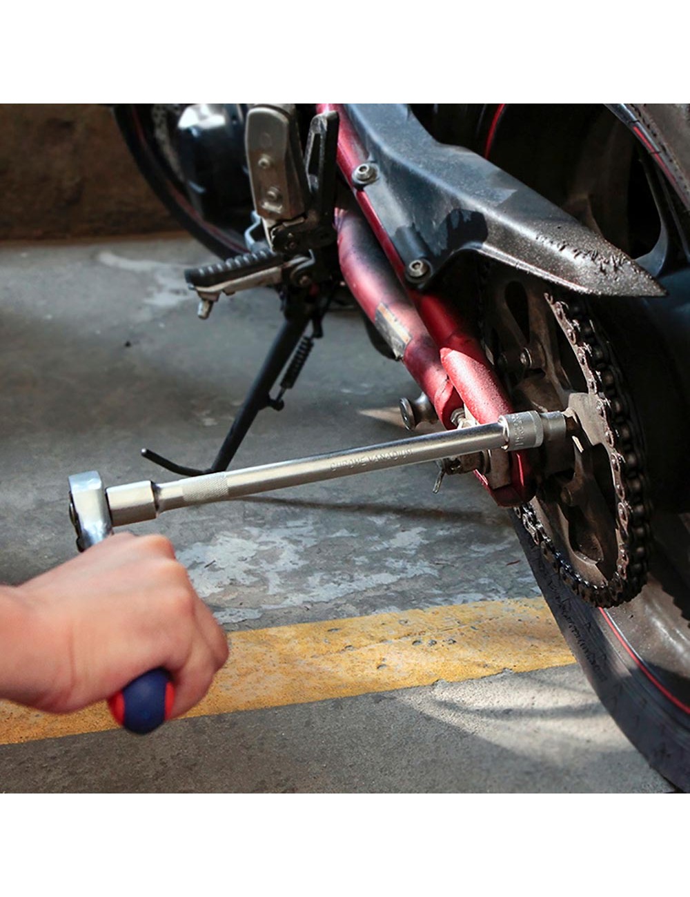 Herramientas mecánica, juego de 108 piezas.